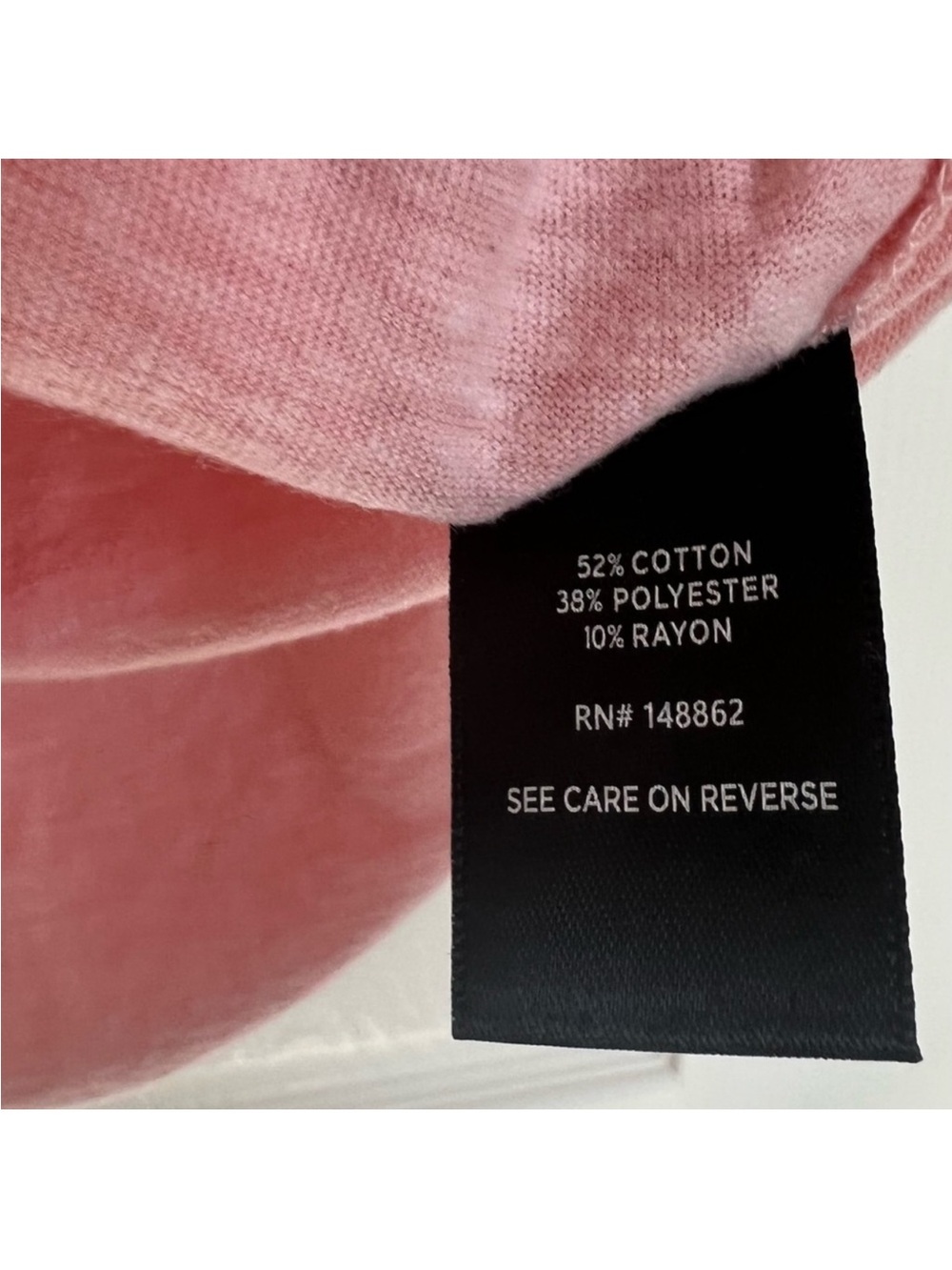 TORRID 🪶 PINK & BLACK LOVE/FEATHER LONG SLEEVE LACE-UP HOODED TSHIRT Women 2X - Picture 4 of 5